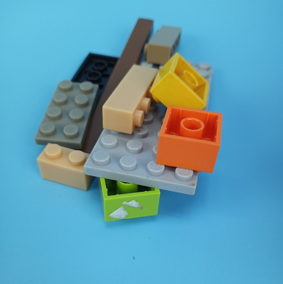 Lego Junior Easy To Build Construction Set Lot Of 320 Pieces #10667 Some Random - Picture 8 of 11